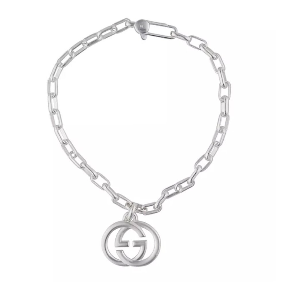 Gucci interlocking G 8in Bracelet